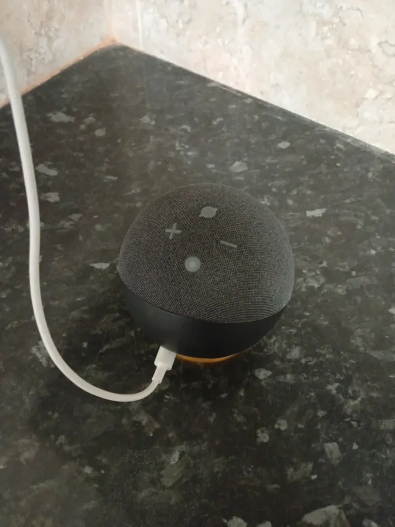 Altavoz Inteligente Amazon Echo Dot Azul afbeelding 3