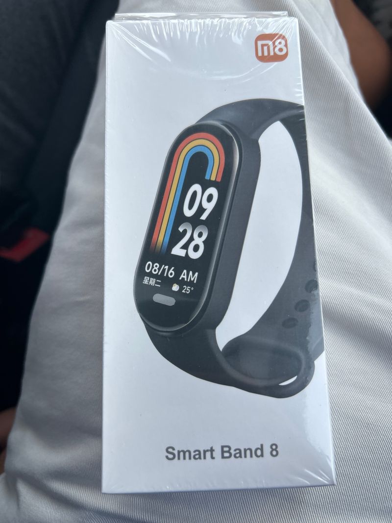 Smart Band 8 Xiaomi Negra