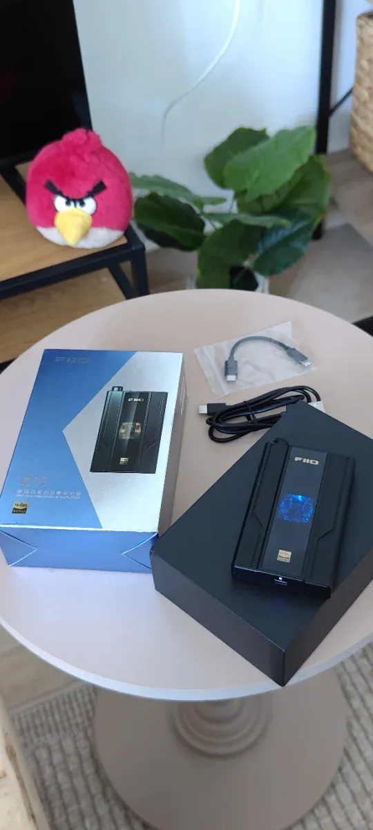 FiiO Q11 Amplificador de Auriculares Negro