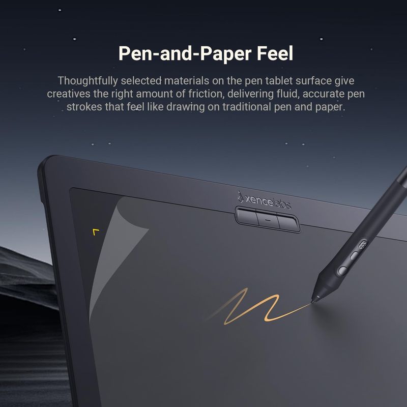 Xencelabs Pen Tablet Medium Bundle afbeelding 3