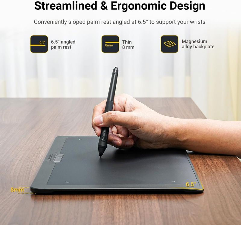 Xencelabs Pen Tablet Medium Bundle afbeelding 5