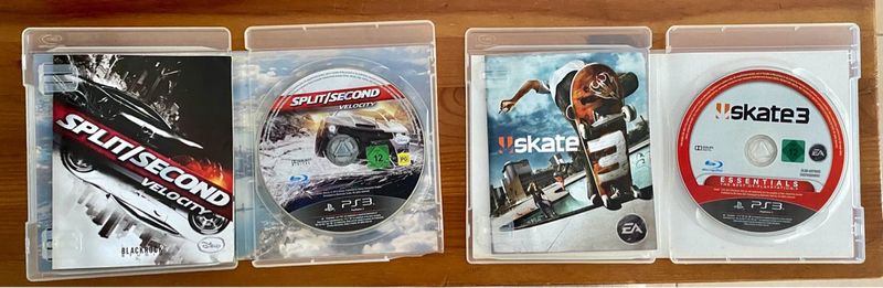 2 Juegos PS3: Split/Second y Skate Essentials afbeelding 2