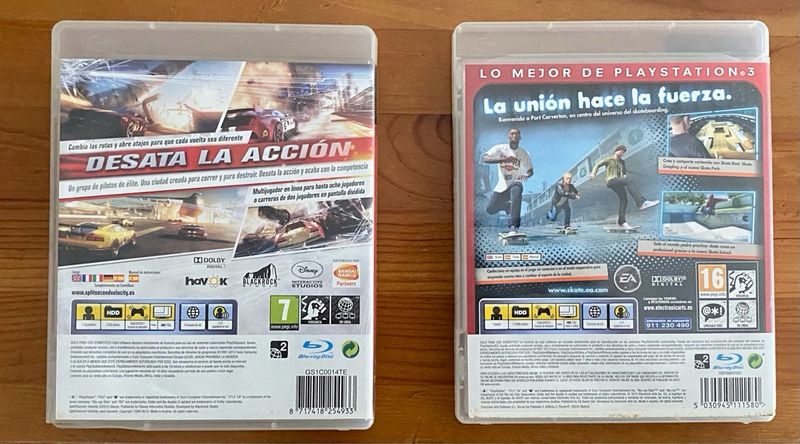 2 Juegos PS3: Split/Second y Skate Essentials afbeelding 3