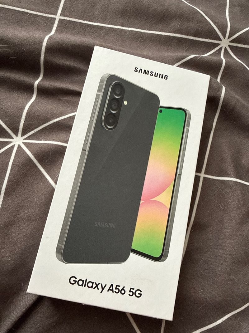 Samsung Galaxy A56 5G 256GB Negro