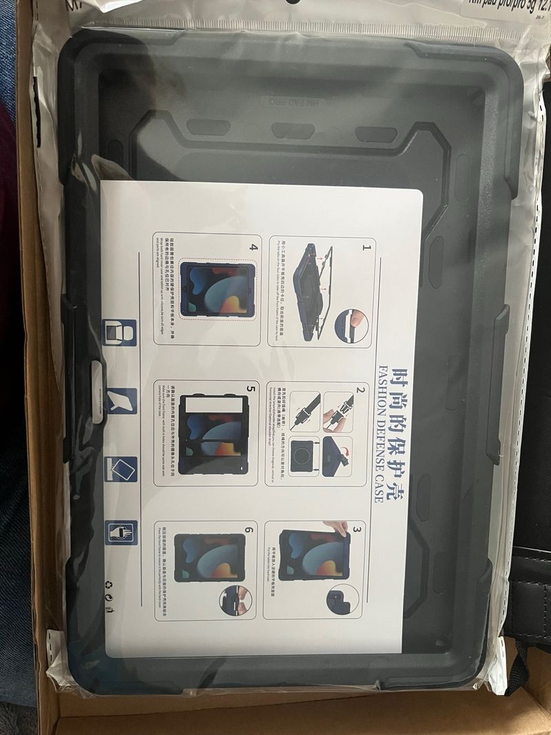 Funda Xiaomi Redmi Pad Pro 12.1 Negra