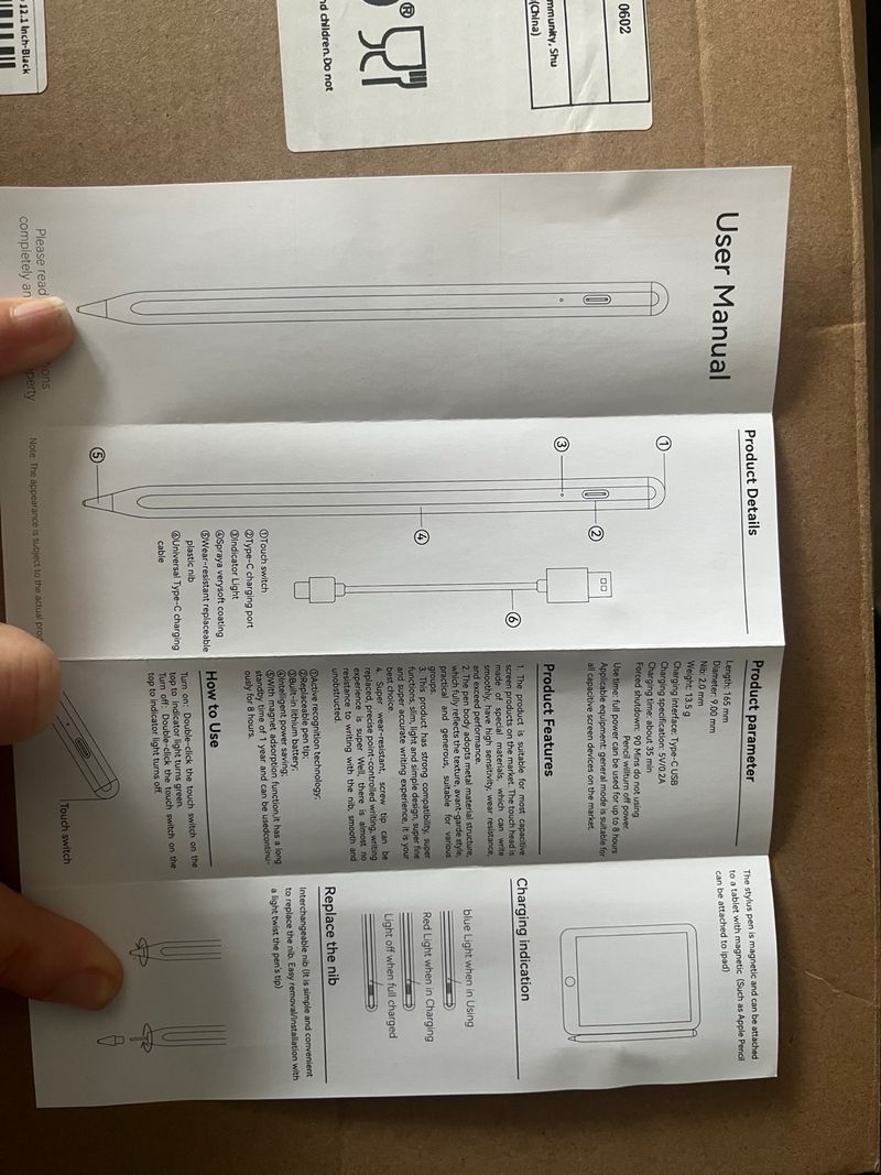 Funda Xiaomi Redmi Pad Pro 12.1 Negra afbeelding 5