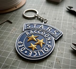 Llavero S.T.A.R.S. Resident Evil - Raccoon City ED