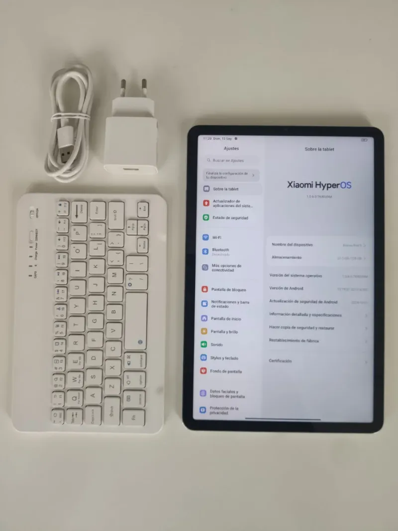 Xiaomi Mi Pad 5 128 GB con Smart Pen y teclado afbeelding 5