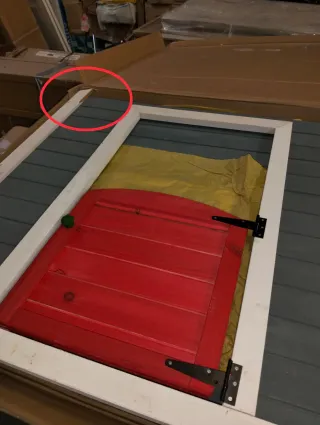 Casita Infantil Madera Robincool Chloe 1.2m²