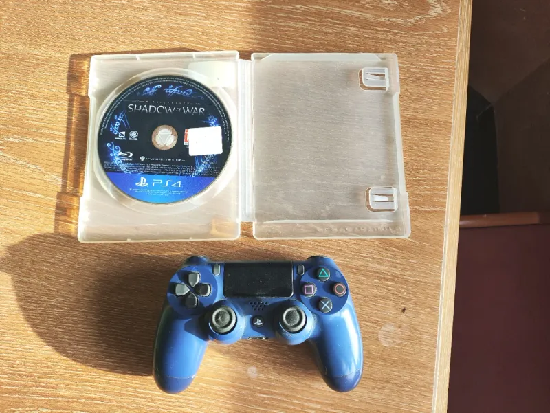 Ps4 Slim 1TB Negra afbeelding 4