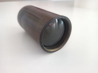 Óptica antigua 6in latón proyector RARO