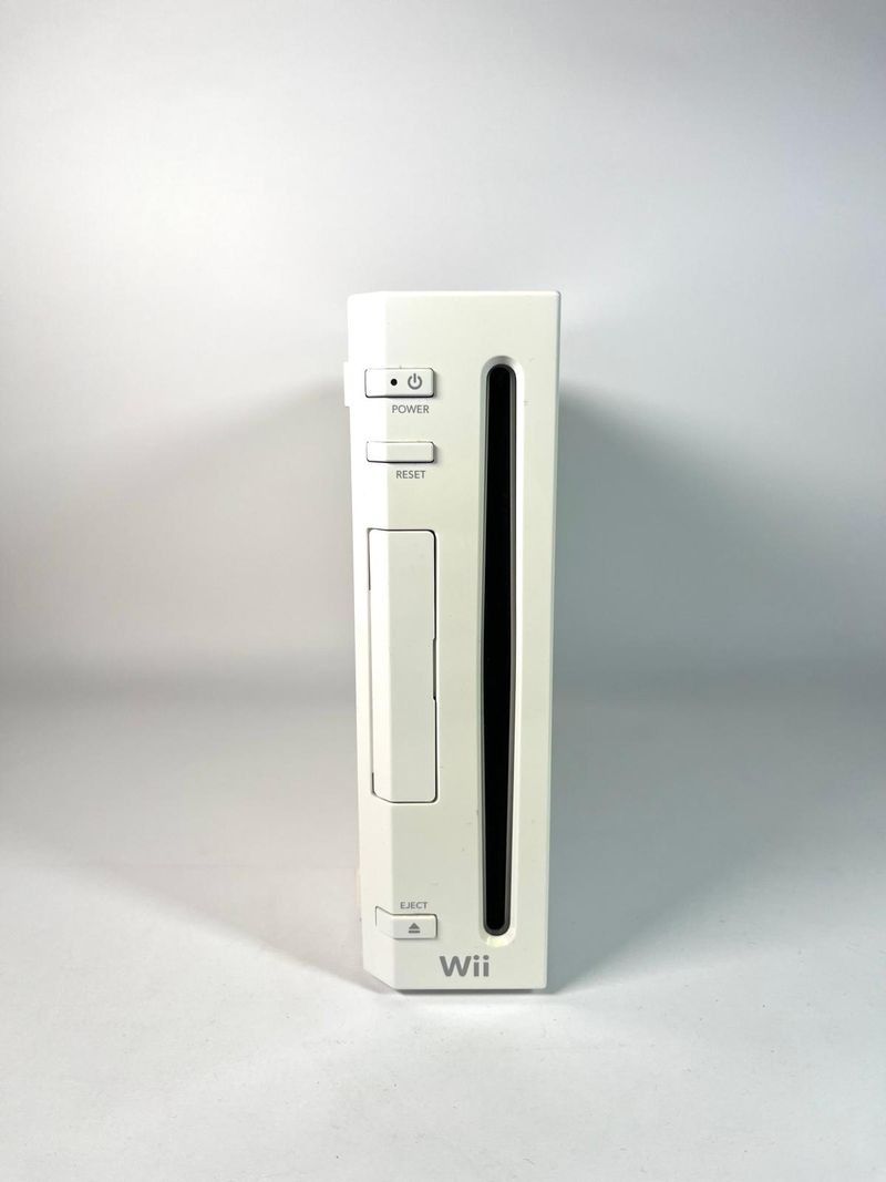 Nintendo Wii Blanca con Accesorios - Reproductor Dañado afbeelding 2