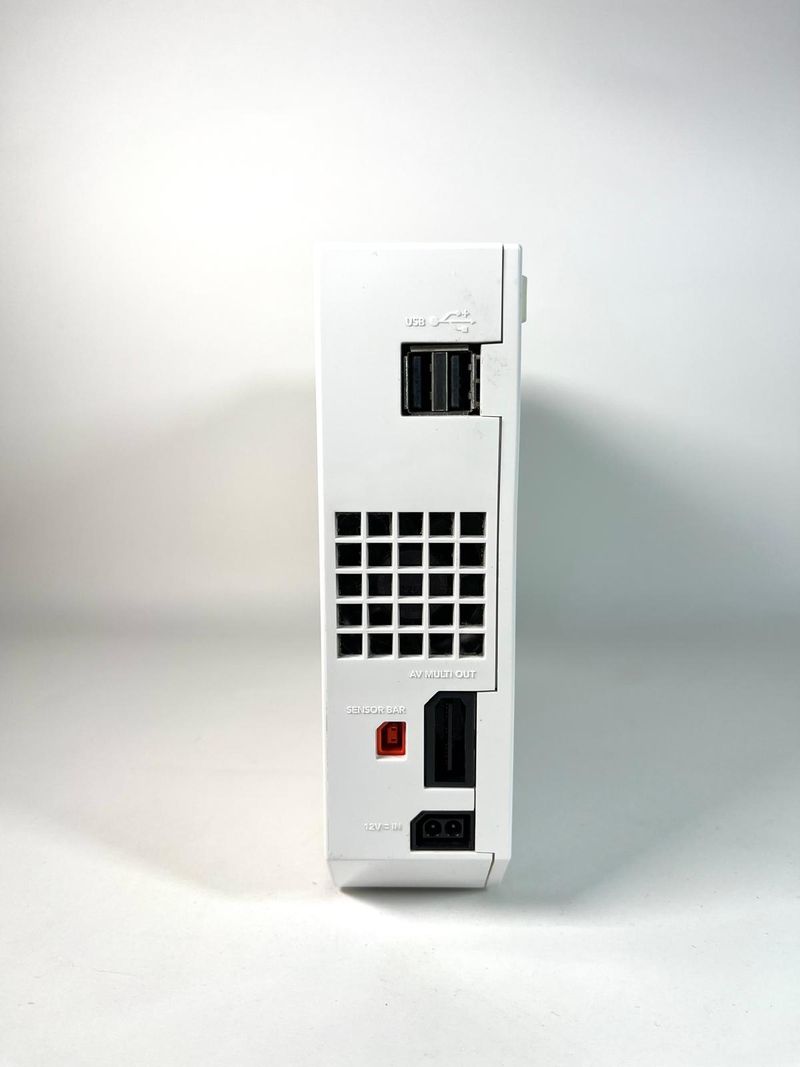 Nintendo Wii Blanca con Accesorios - Reproductor Dañado afbeelding 6
