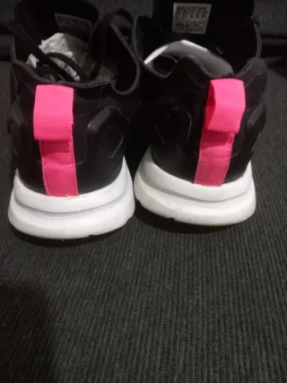 Scarpe Adidas Donna Tg 36 Nere Bianche