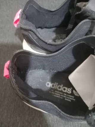 Scarpe Adidas Donna Tg 36 Nere Bianche