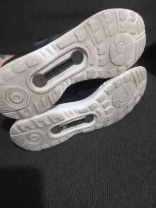 Scarpe Adidas Donna Tg 36 Nere Bianche