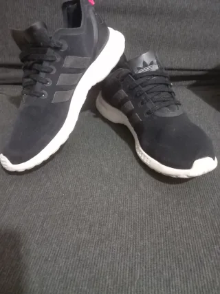 Scarpe Adidas Donna Tg 36 Nere Bianche