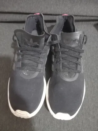 Scarpe Adidas Donna Tg 36 Nere Bianche