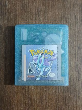 Pokémon Crystal Game Boy Color