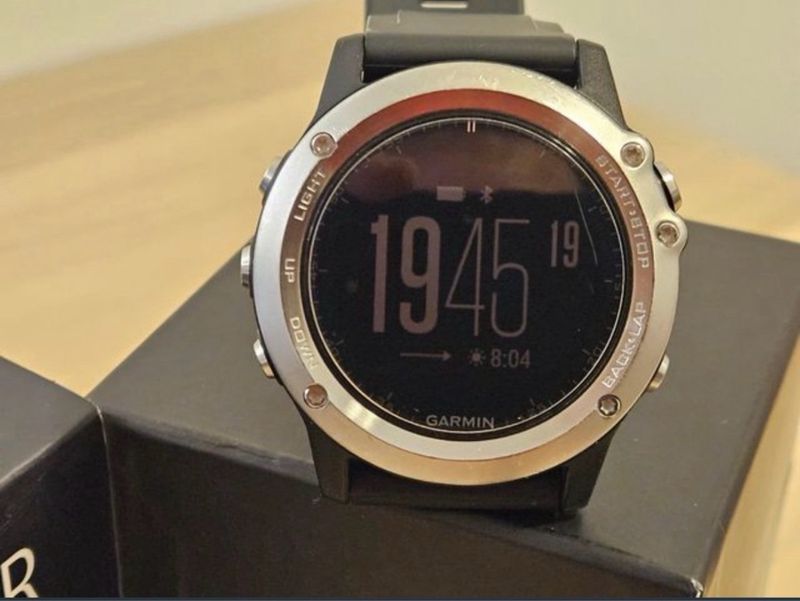 Garmin Fenix 3 HR Plata afbeelding 2