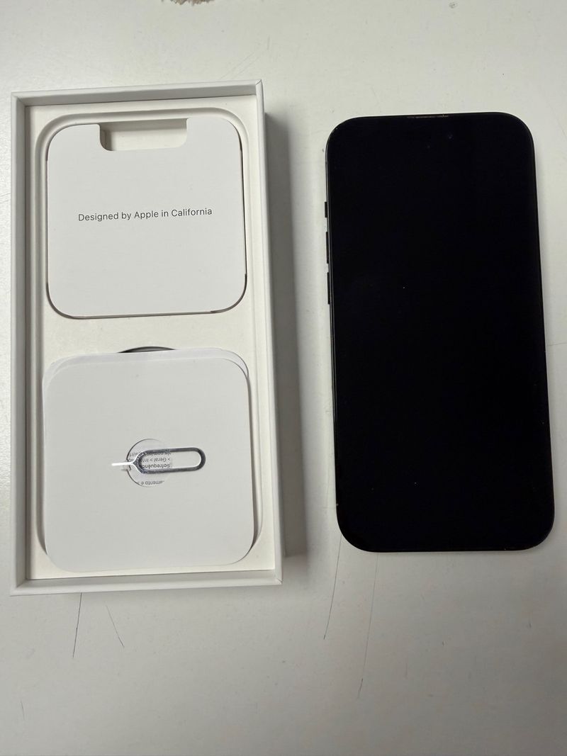 iPhone 14 Pro Negro