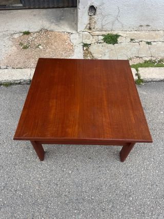 3 Mesas Auxiliares Teca Danesa