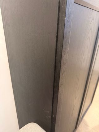 Vitrina Librería Ikea Billy Negra