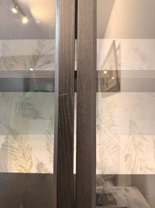 Vitrina Librería Ikea Billy Negra