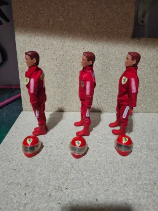 Madelman Mecánico Ferrari Custom