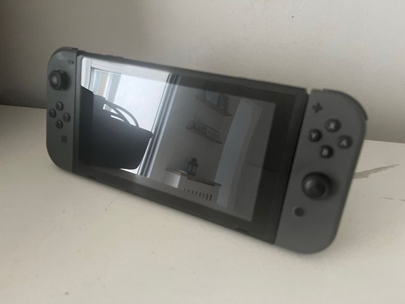 Nintendo Switch V2 Negra afbeelding 3