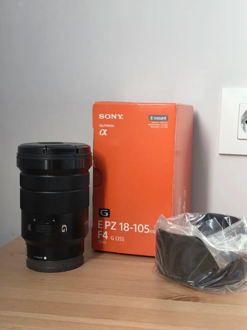 Sony E PZ 18-105mm F4 G OSS SELP18105G