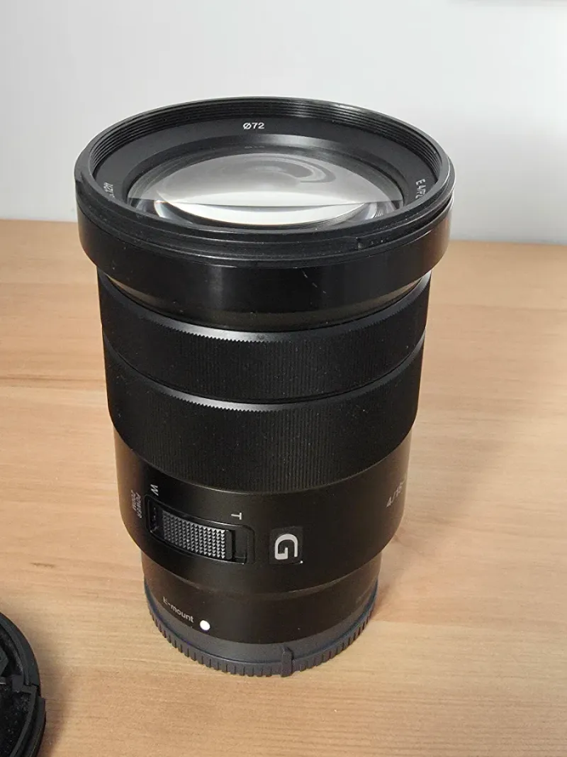 Sony E PZ 18-105mm F4 G OSS SELP18105G afbeelding 2