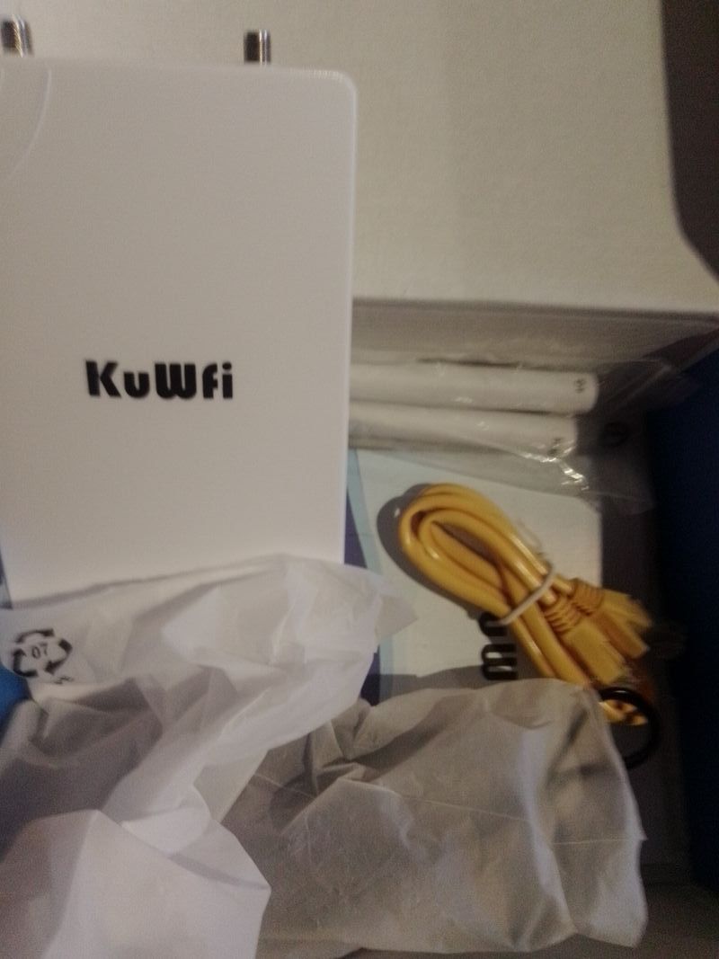 Router 4G KuWfi SIM LTE Exterior/Interior afbeelding 5