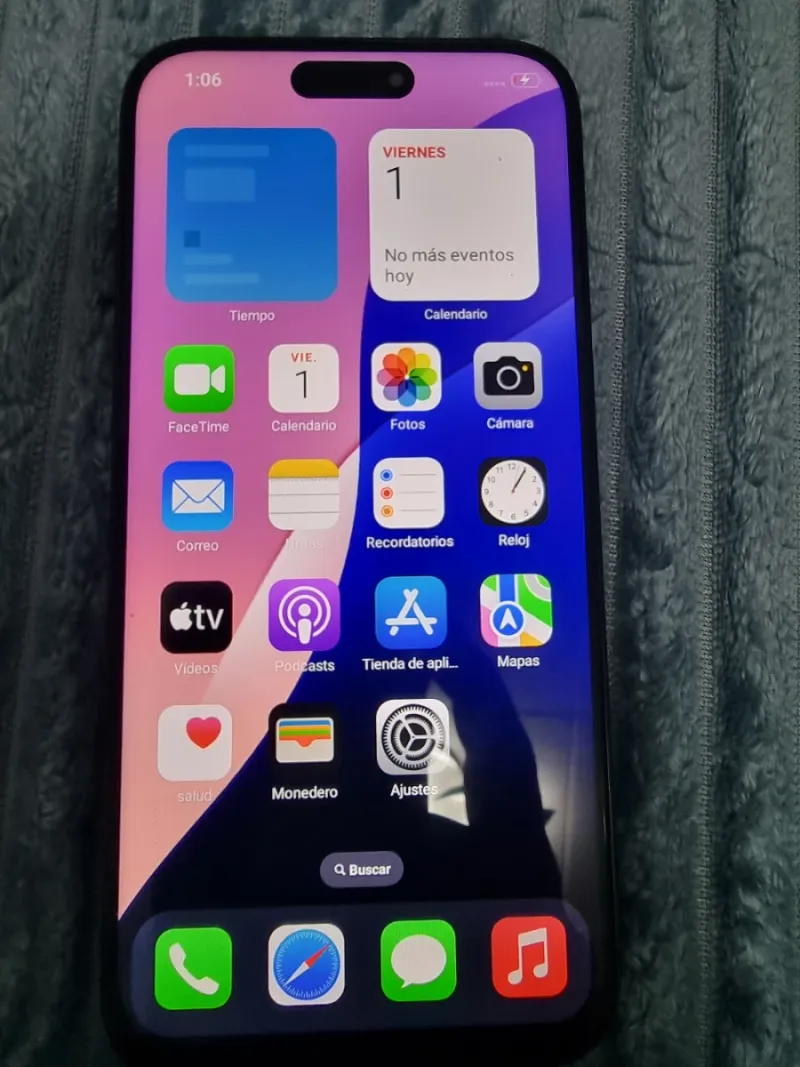 Telefono con el sistema android afbeelding 4