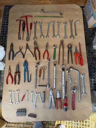 Carro de herramientas WURTH y Herramientas .