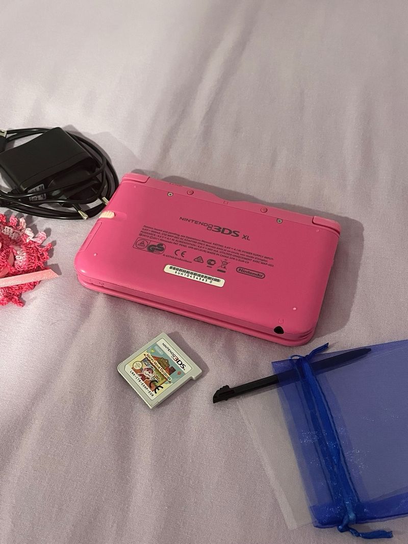 Nintendo 3DS XL Rosa afbeelding 8