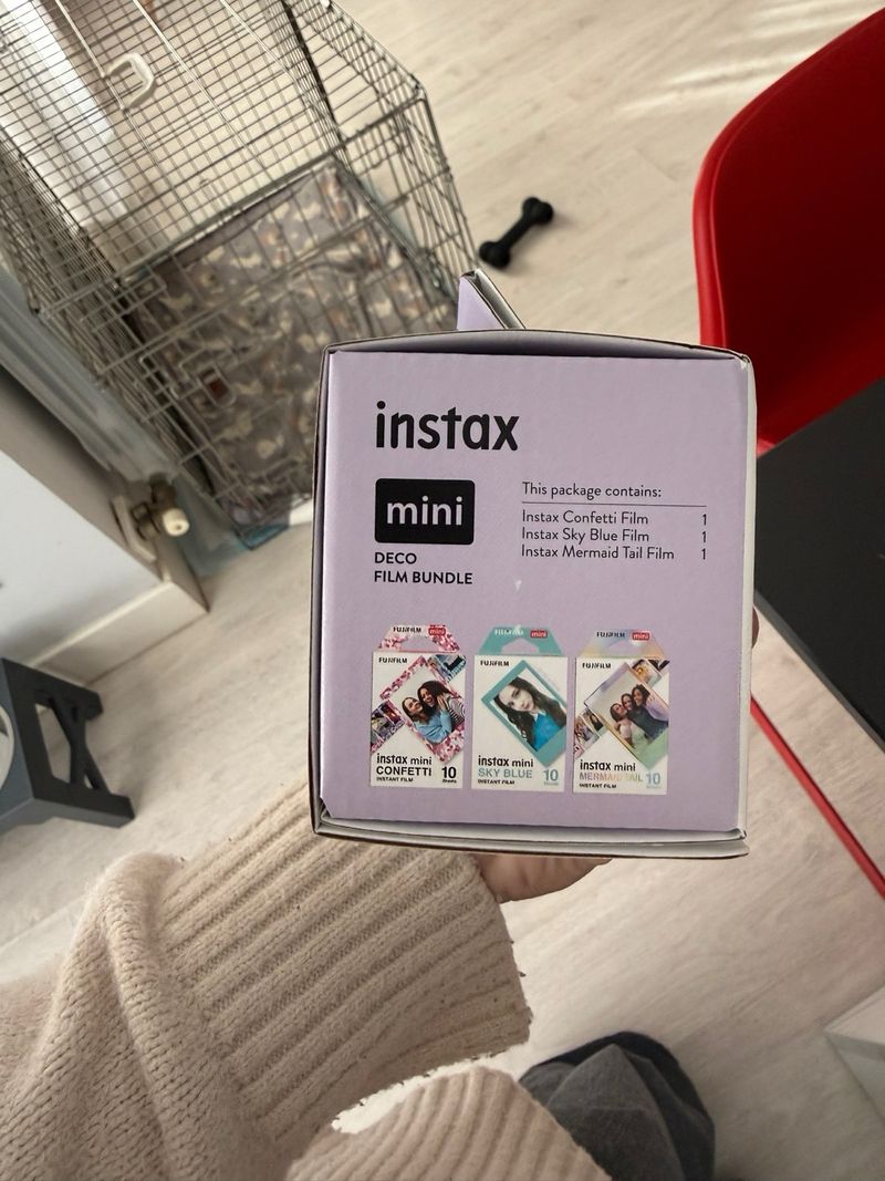 5 Cajas de instantaneas decoradas para intax mini afbeelding 3