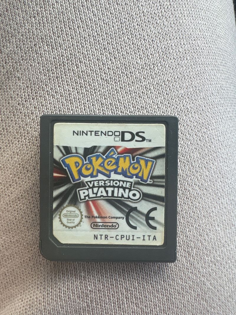 Pokemon Platino Versione Platino Nintendo DS