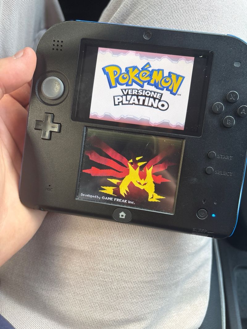 Pokemon Platino Versione Platino Nintendo DS afbeelding 2