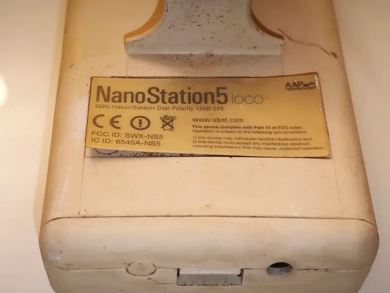 Antena Ubiquiti NanoStation 5 Loco afbeelding 2