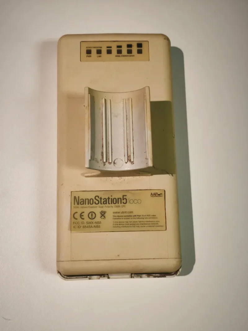 Antena Ubiquiti NanoStation 5 Loco afbeelding 4