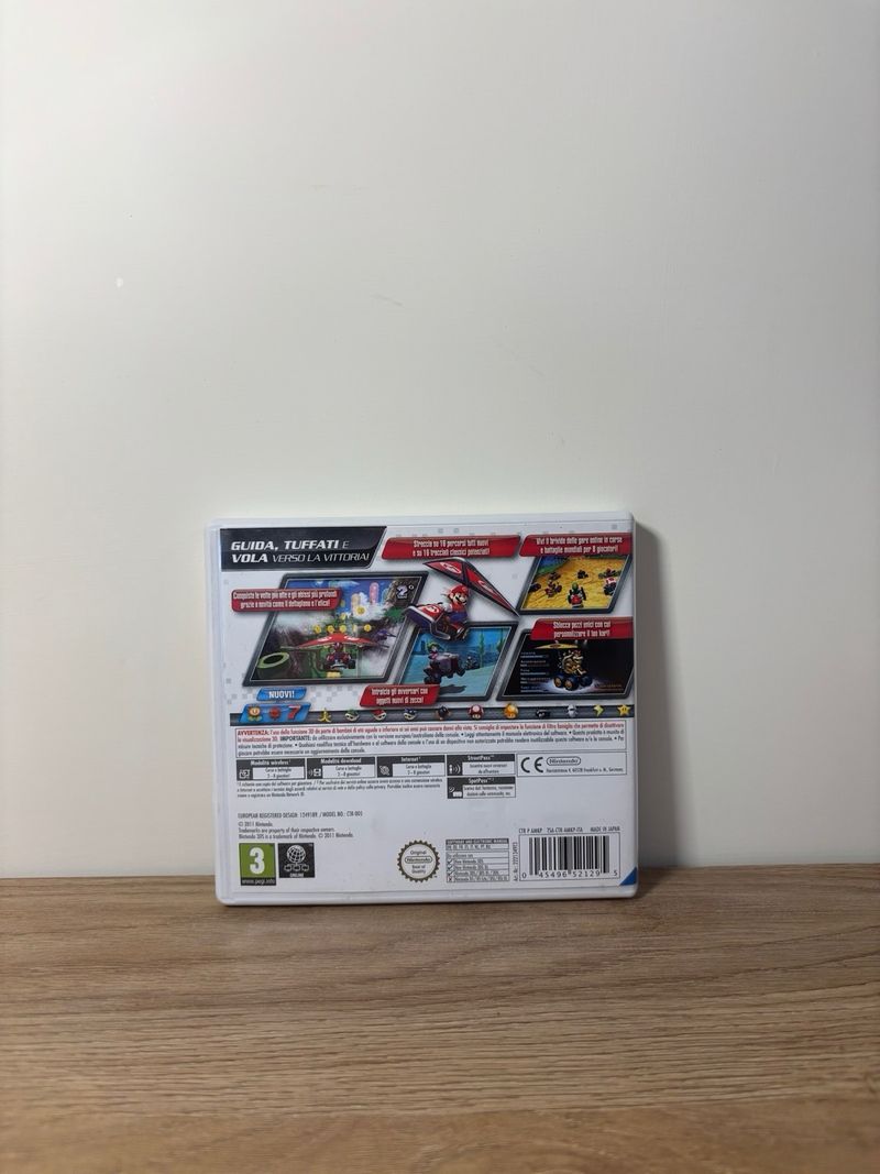 Mario Kart 7 para Nintendo 3DS - PAL ITA afbeelding 2