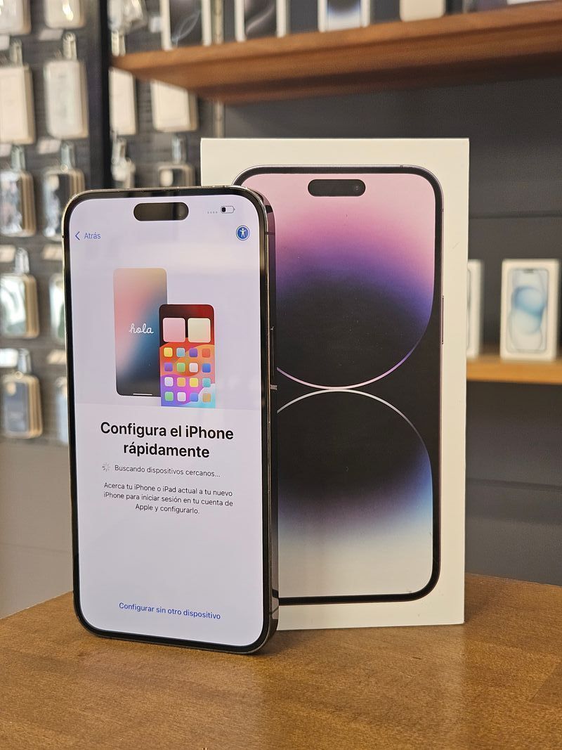 IPHONE 14 PRO MAX 1TB MORADO BATERIA 100% afbeelding 2