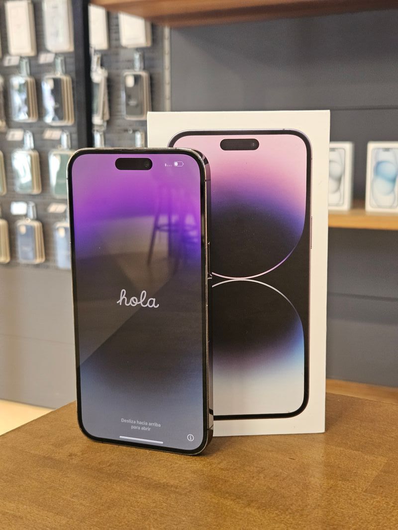 IPHONE 14 PRO MAX 1TB MORADO BATERIA 100% afbeelding 3