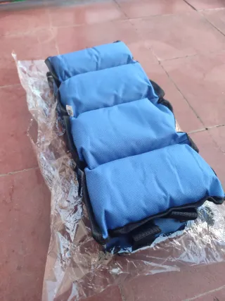 Par de Pesas Tobillo/Muñeca 1.5KG Nuevas