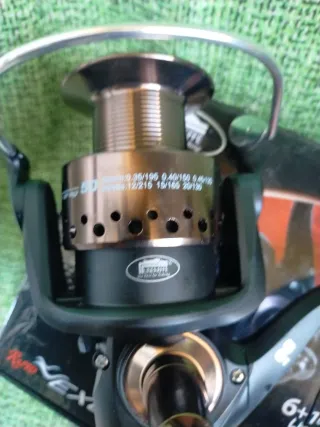 Carrete de pesca Rapid Executive 50