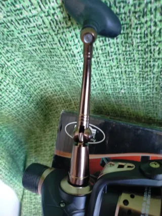 Carrete de pesca Rapid Executive 50