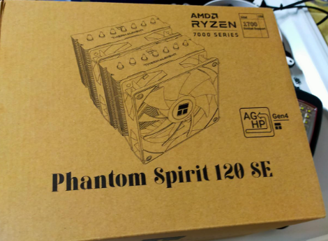 Disipador Thermalright Phantom Spirit 120 SE