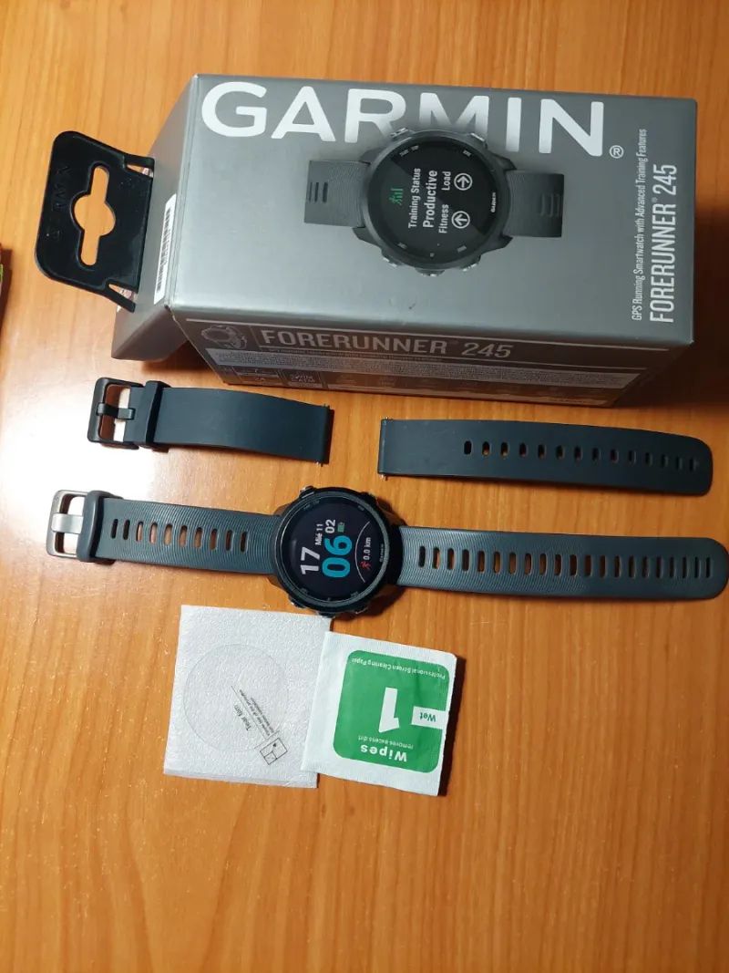 Garmin Forerunner 245 GPS Smartwatch afbeelding 3