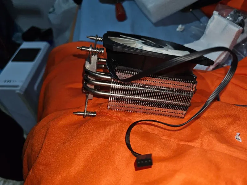 Disipador CPU Nox Hummer afbeelding 2